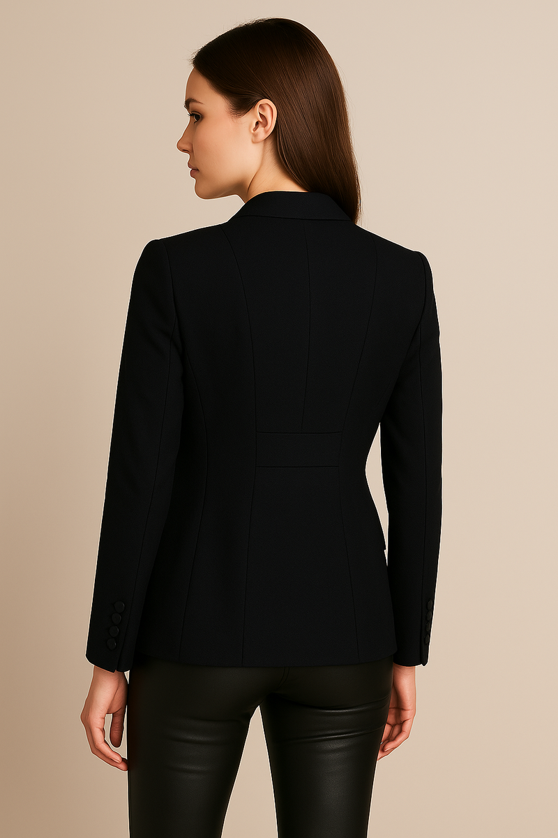 Eleganter Blazer Dunkelblau
