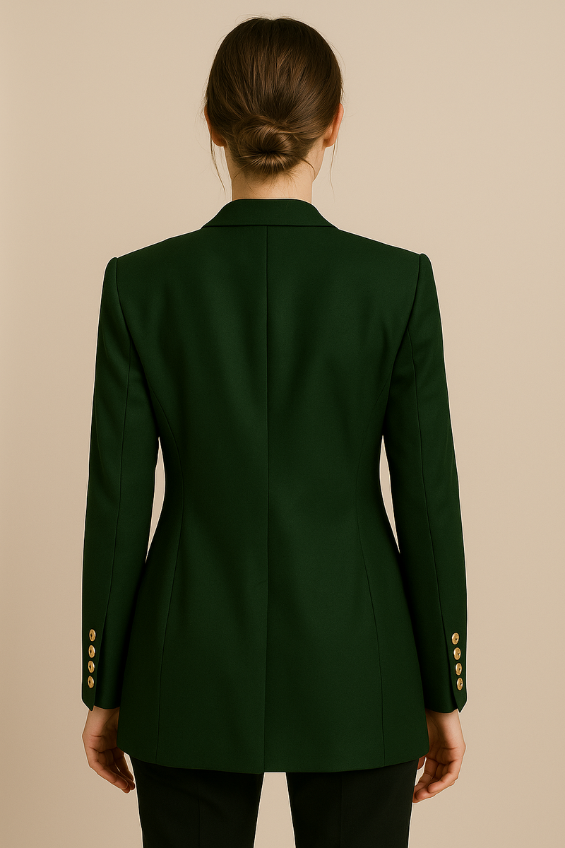 Blazer Dunkelgrün