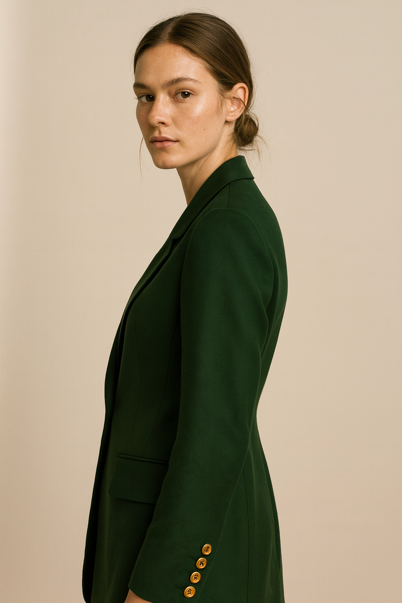 Blazer Dunkelgrün