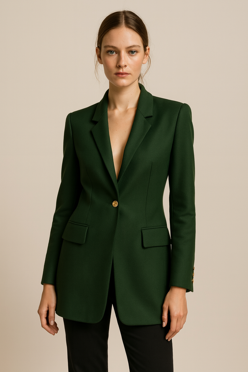 Blazer Dunkelgrün