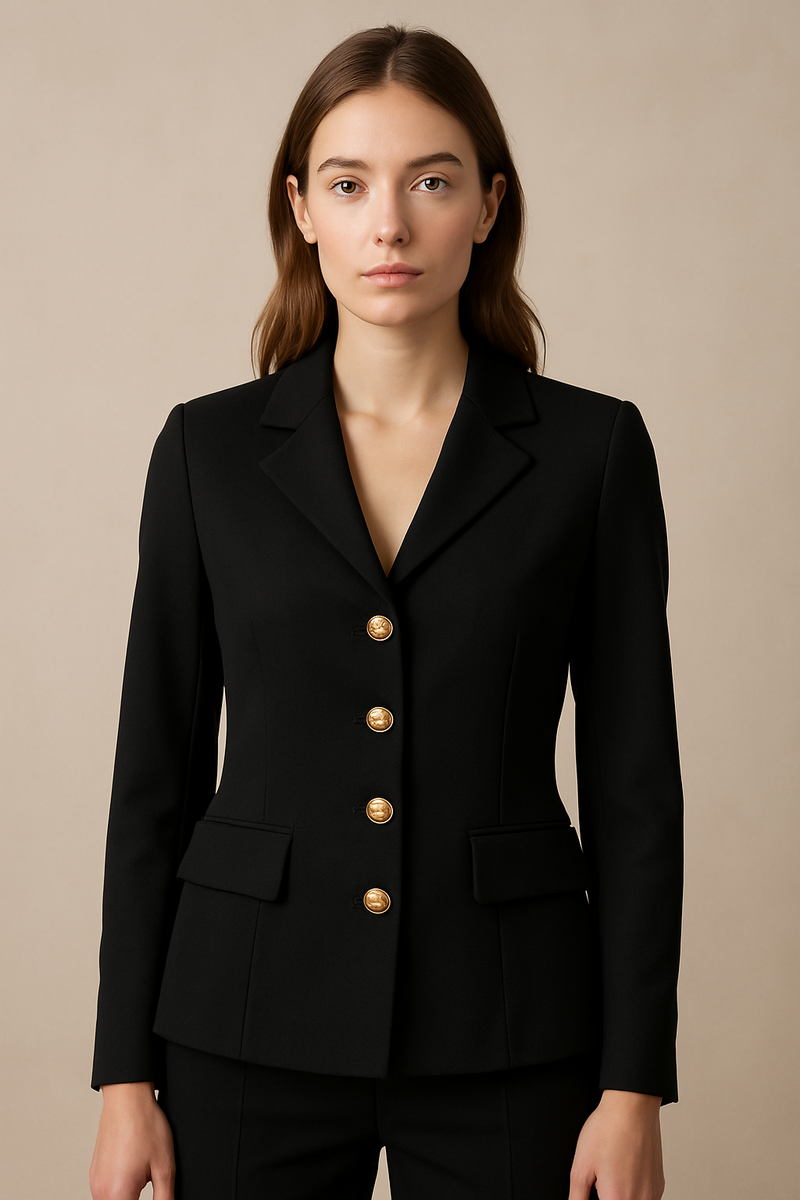 Blazer Schwarz