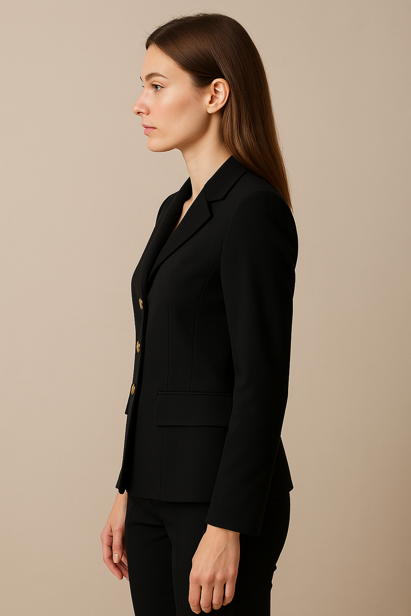 Blazer Schwarz