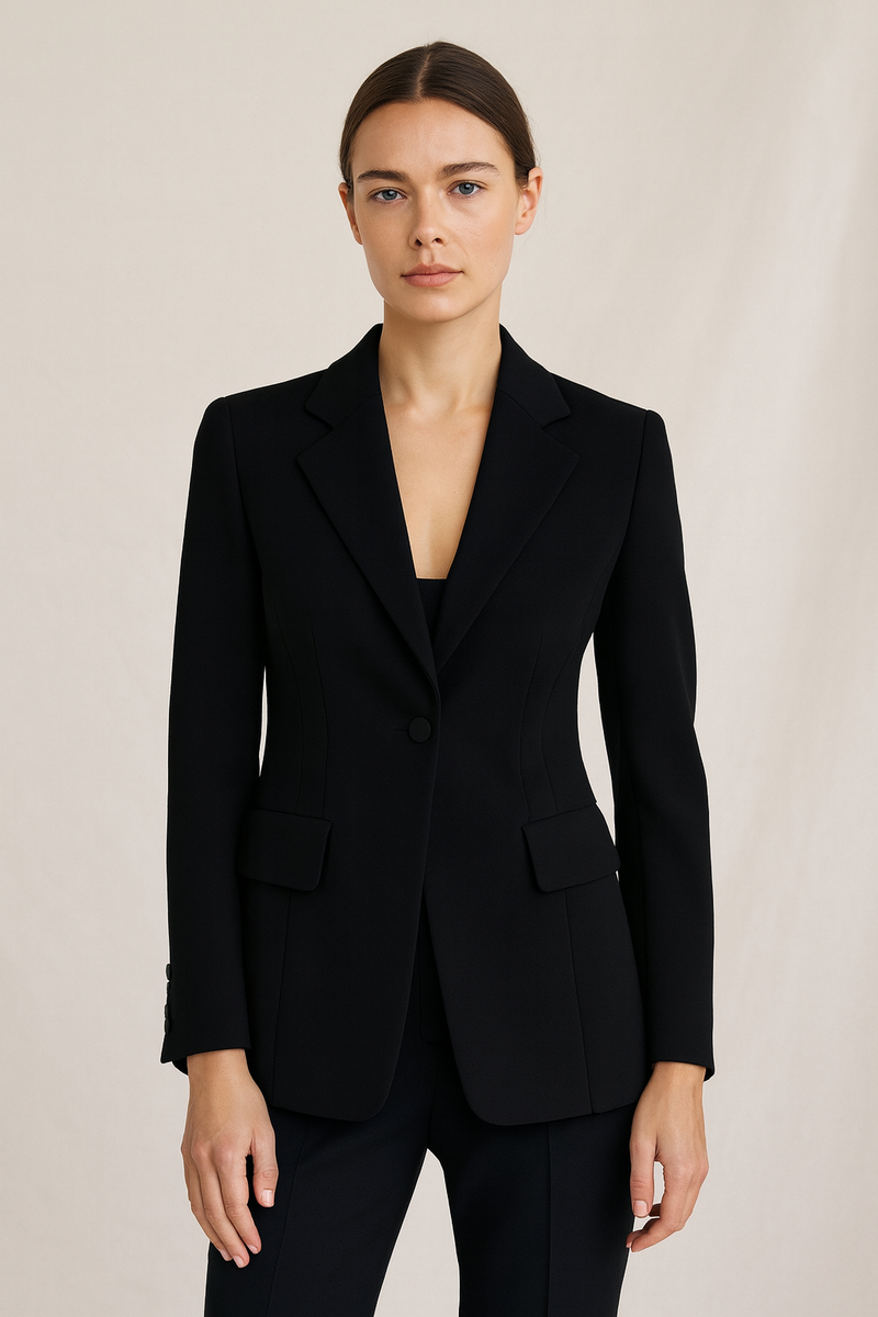 Eleganter Blazer Schwarz
