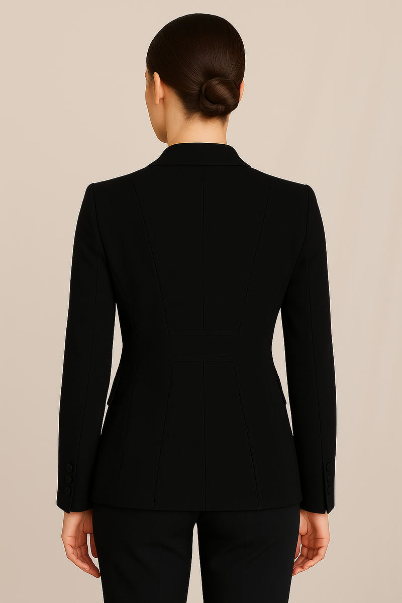 Eleganter Blazer Schwarz