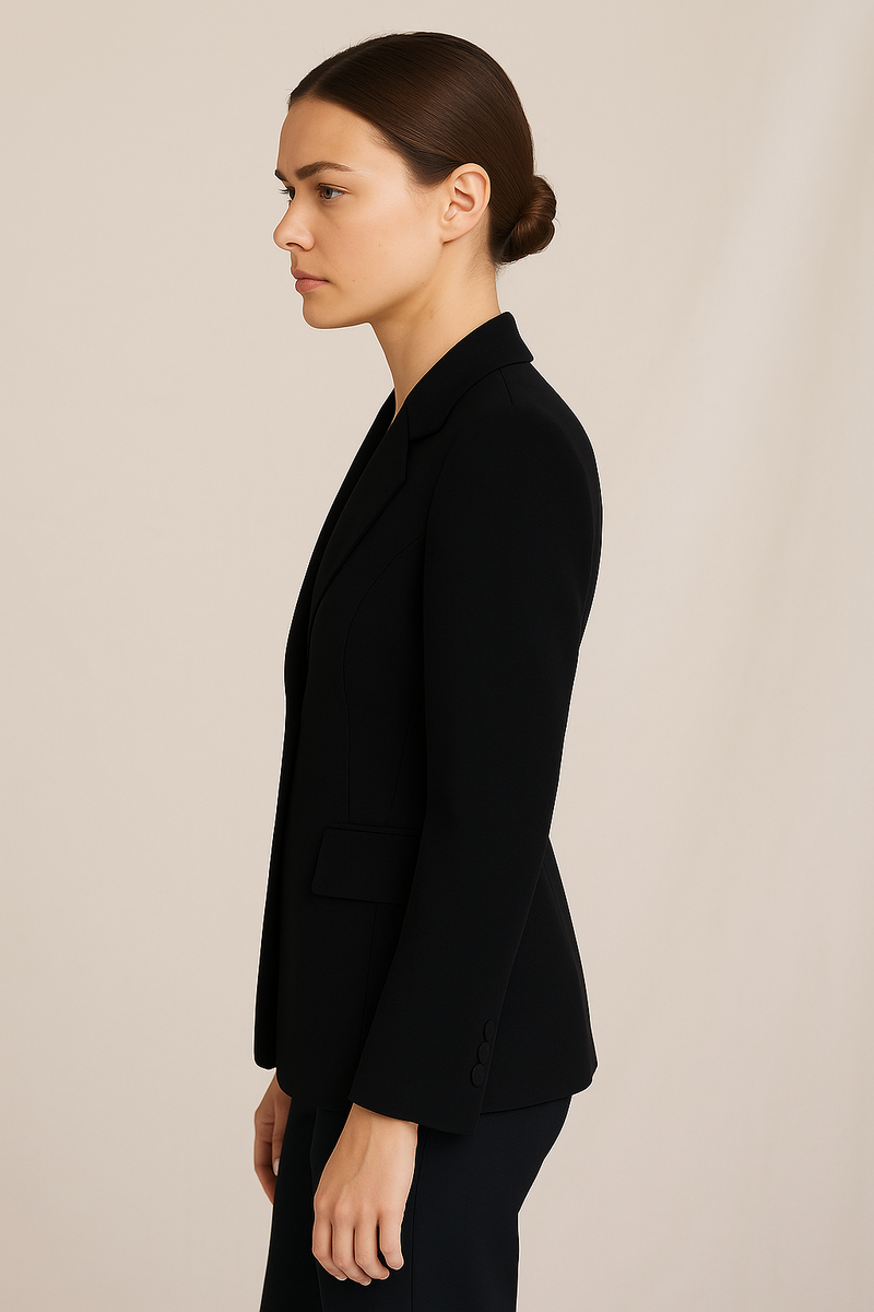 Eleganter Blazer Schwarz