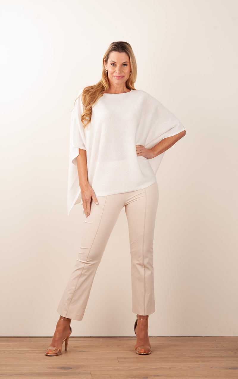 Pullover Weiß