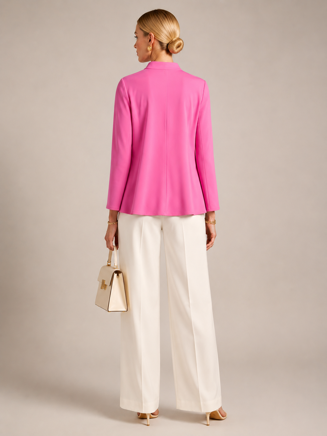 Statement-Cape Fuchsia/Pink