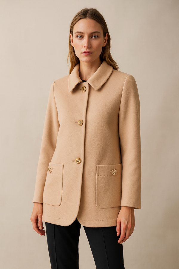 Jacke Beige