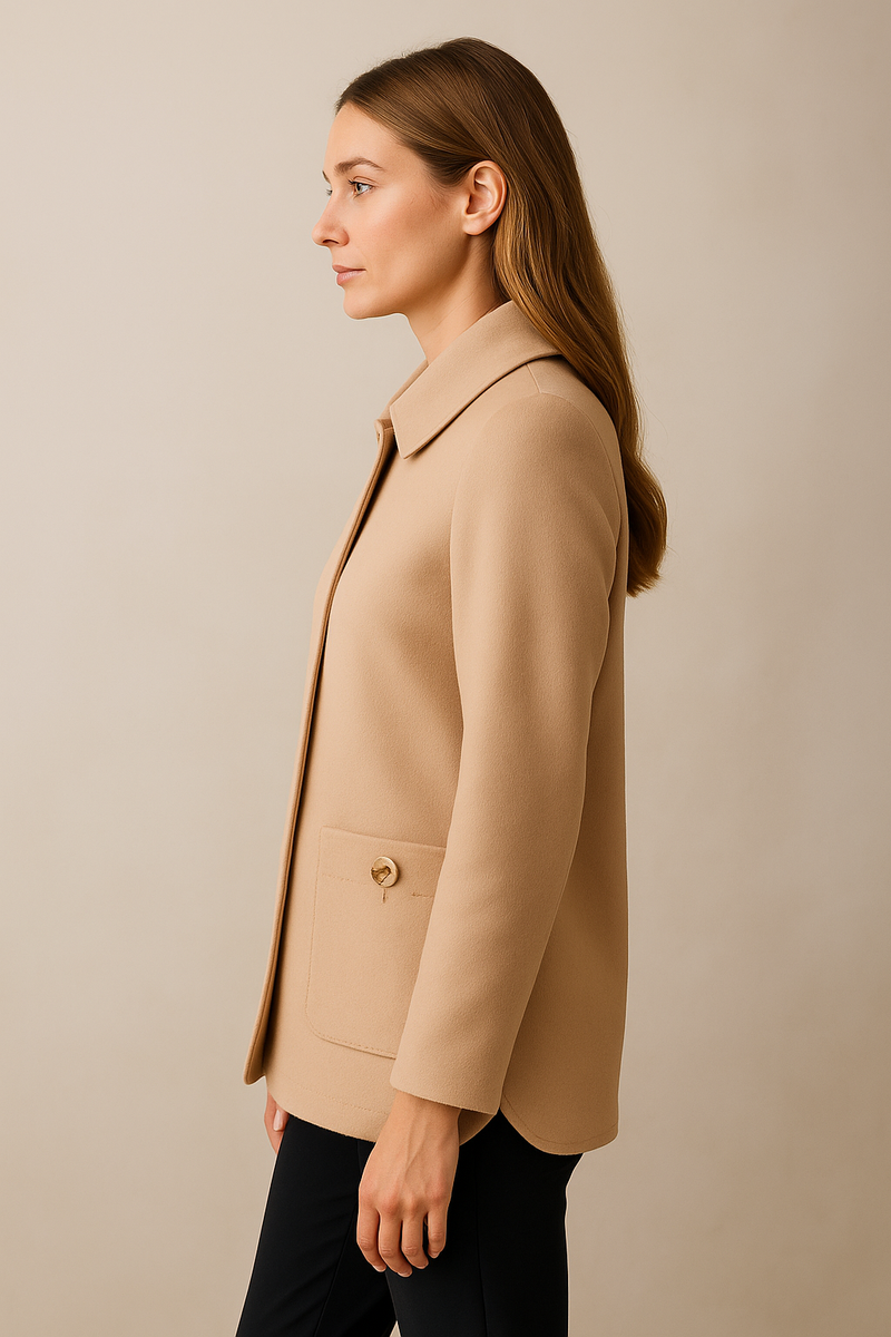 Jacke Beige
