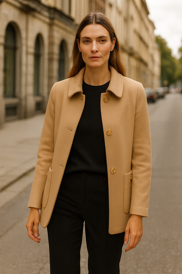 Jacke Beige