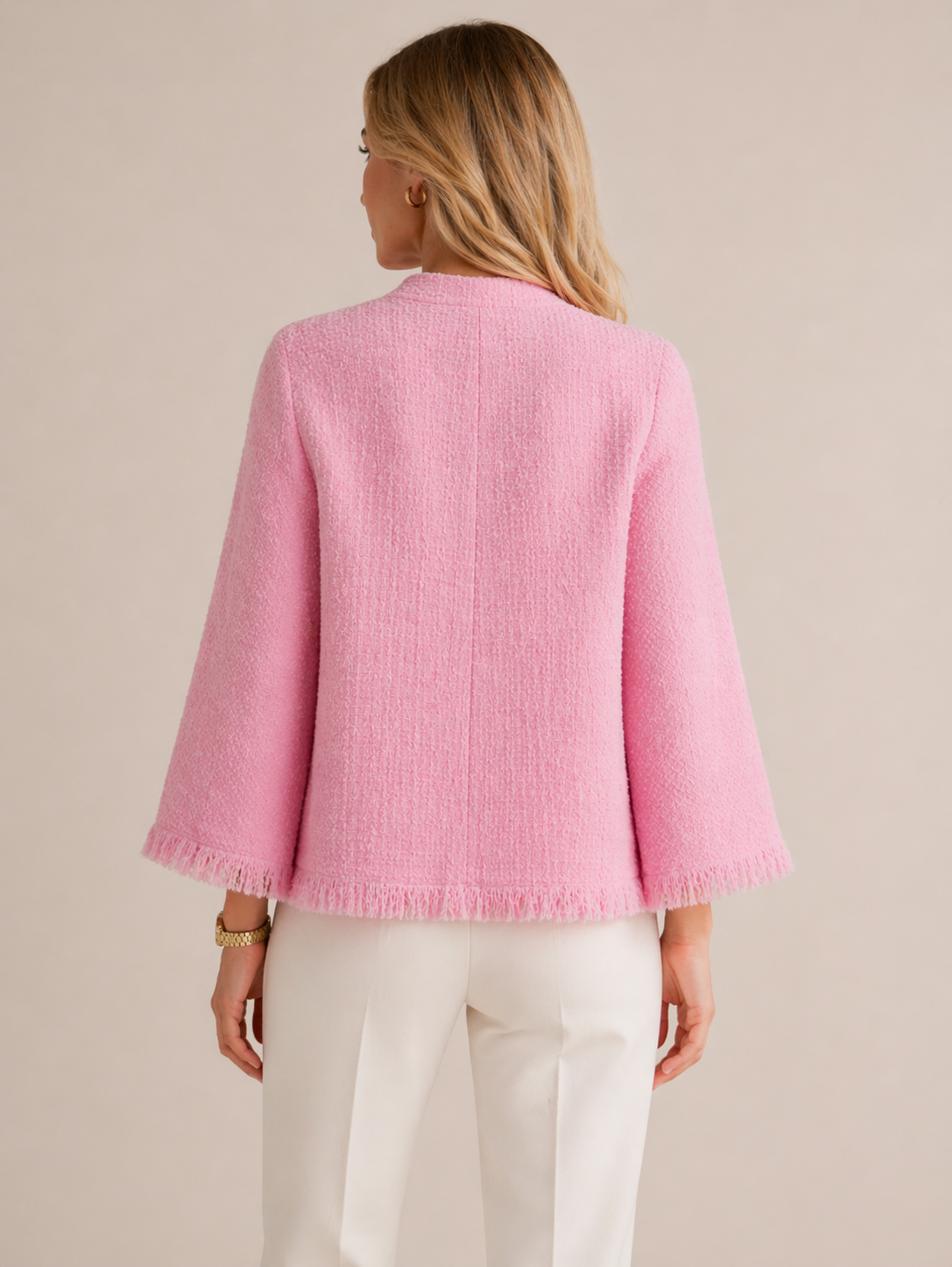 Tweed-Jacke „Tweed“ Rosa