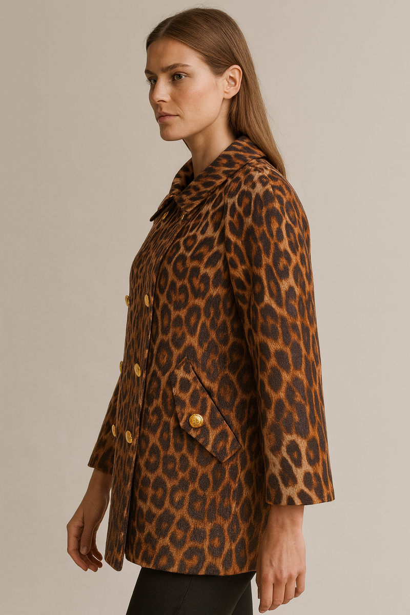 Jacke „Leo“ Braun | Beige