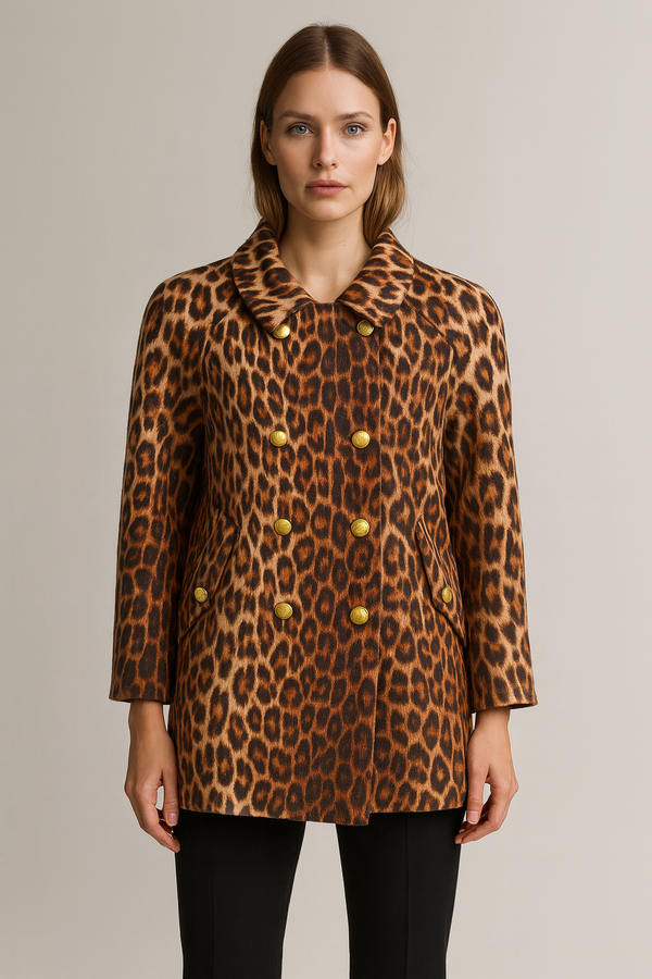 Jacke „Leo“ Braun | Beige