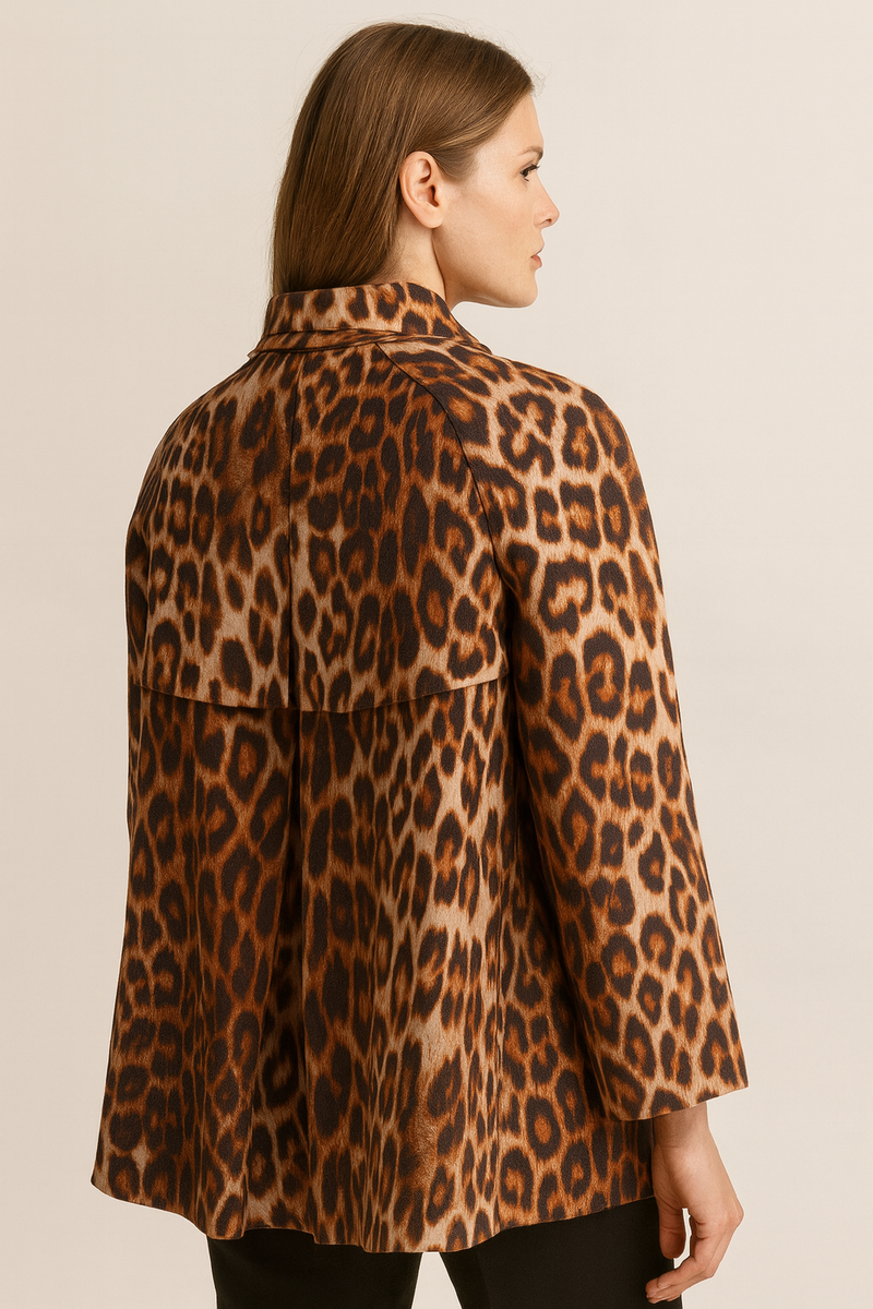 Jacke „Leo“ Braun | Beige