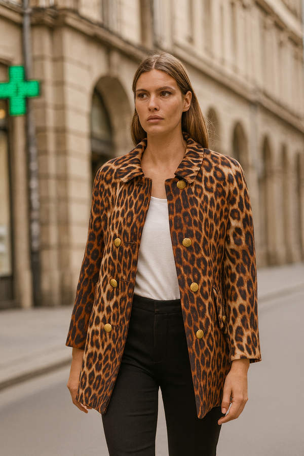 Jacke „Leo“ Braun | Beige