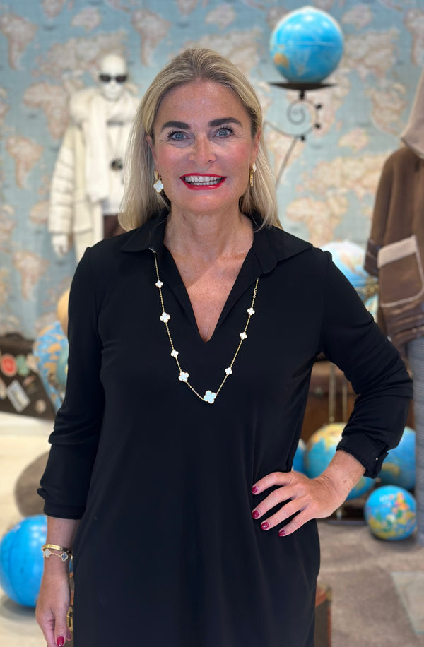 Kleid Schwarz