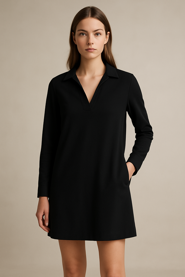 Kleid Schwarz