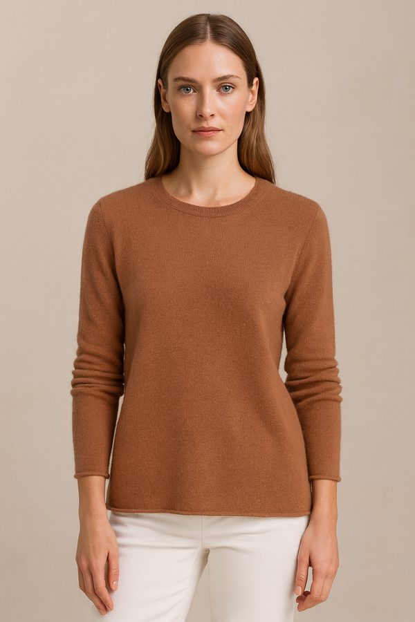 Kaschmir Pullover Mocha Mousse