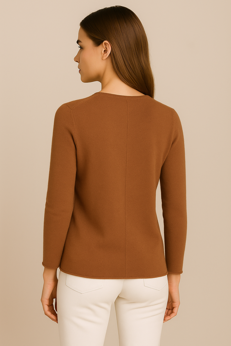 Kaschmir Pullover Mocha Mousse