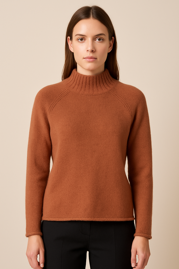 Kaschmir Pullover Mocha Mousse