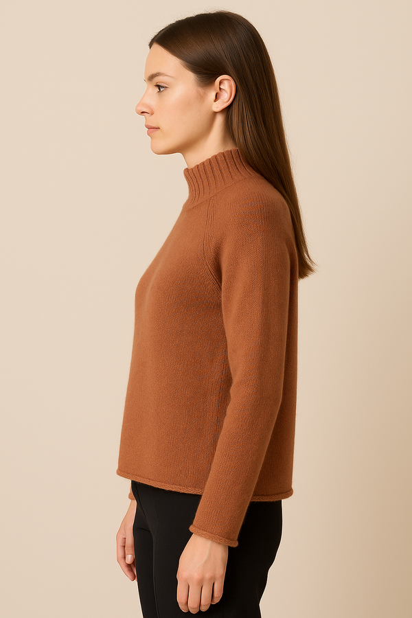 Kaschmir Pullover Mocha Mousse