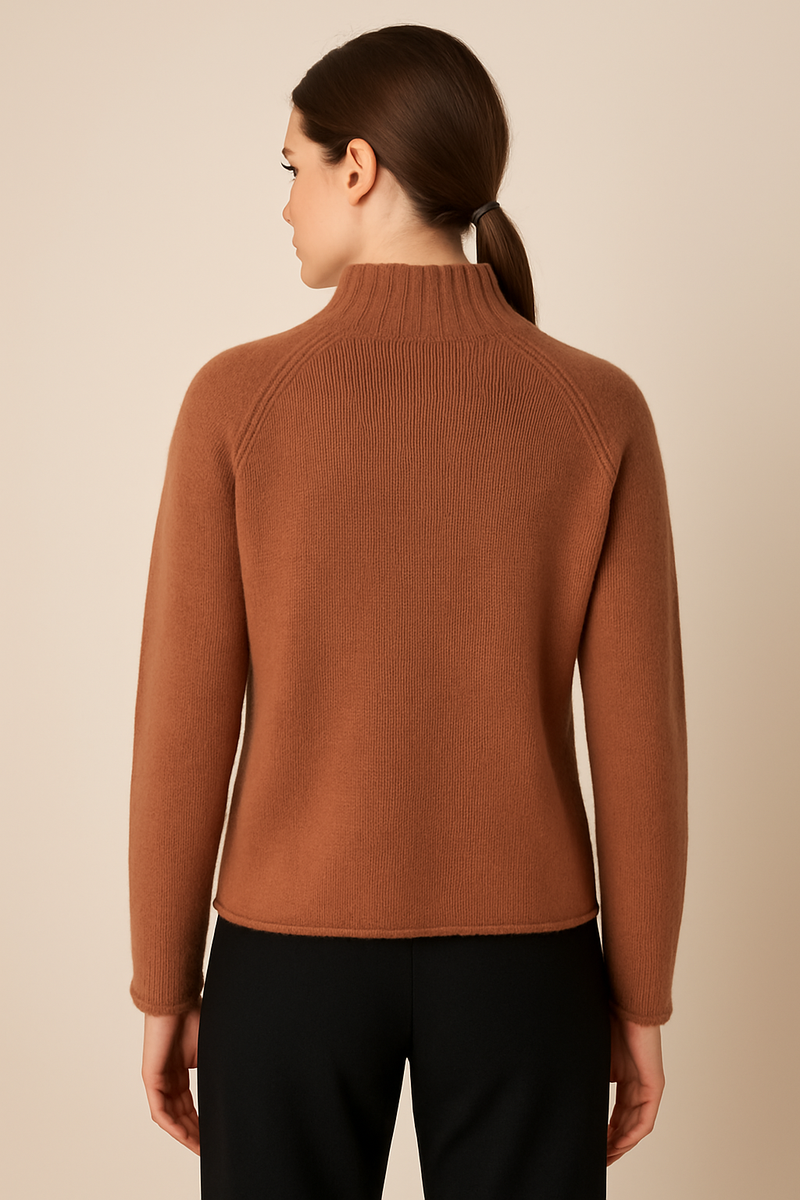 Kaschmir Pullover Mocha Mousse
