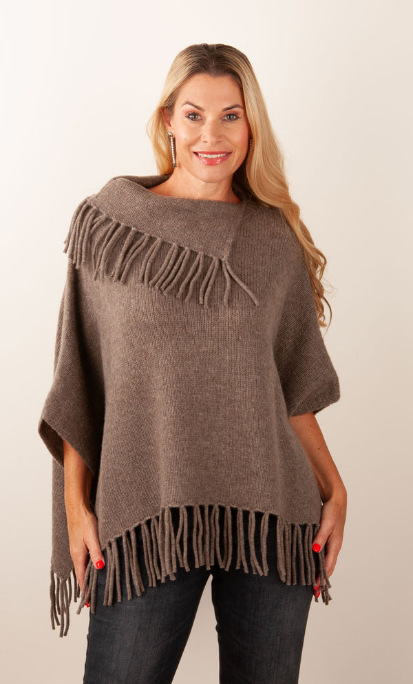 Pullover Walnuss