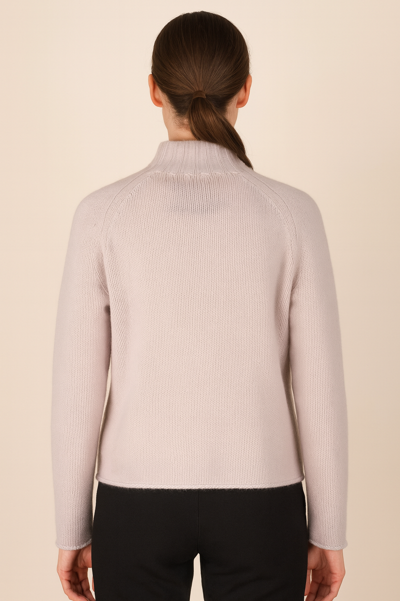 Kaschmir Pullover Hellbeige