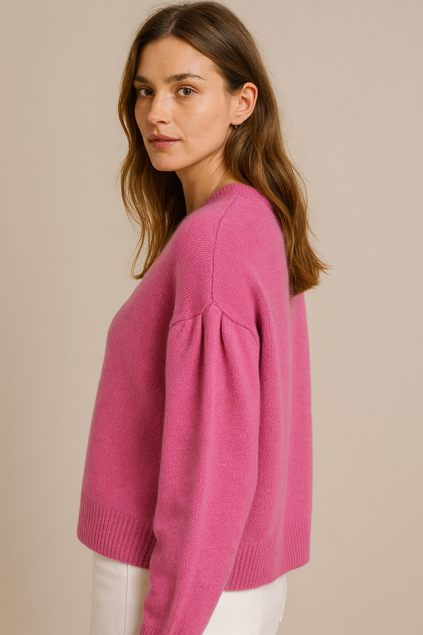 Kaschmir Pullover Pink