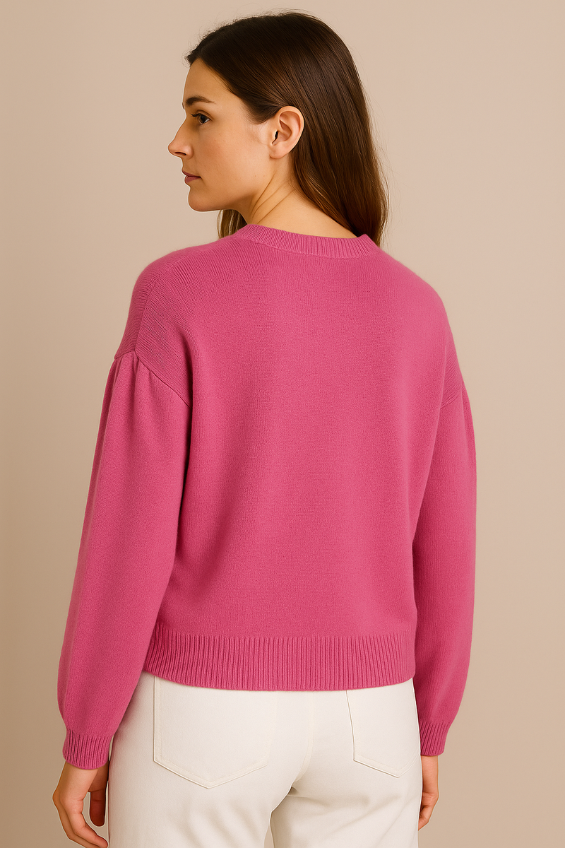 Kaschmir Pullover Pink