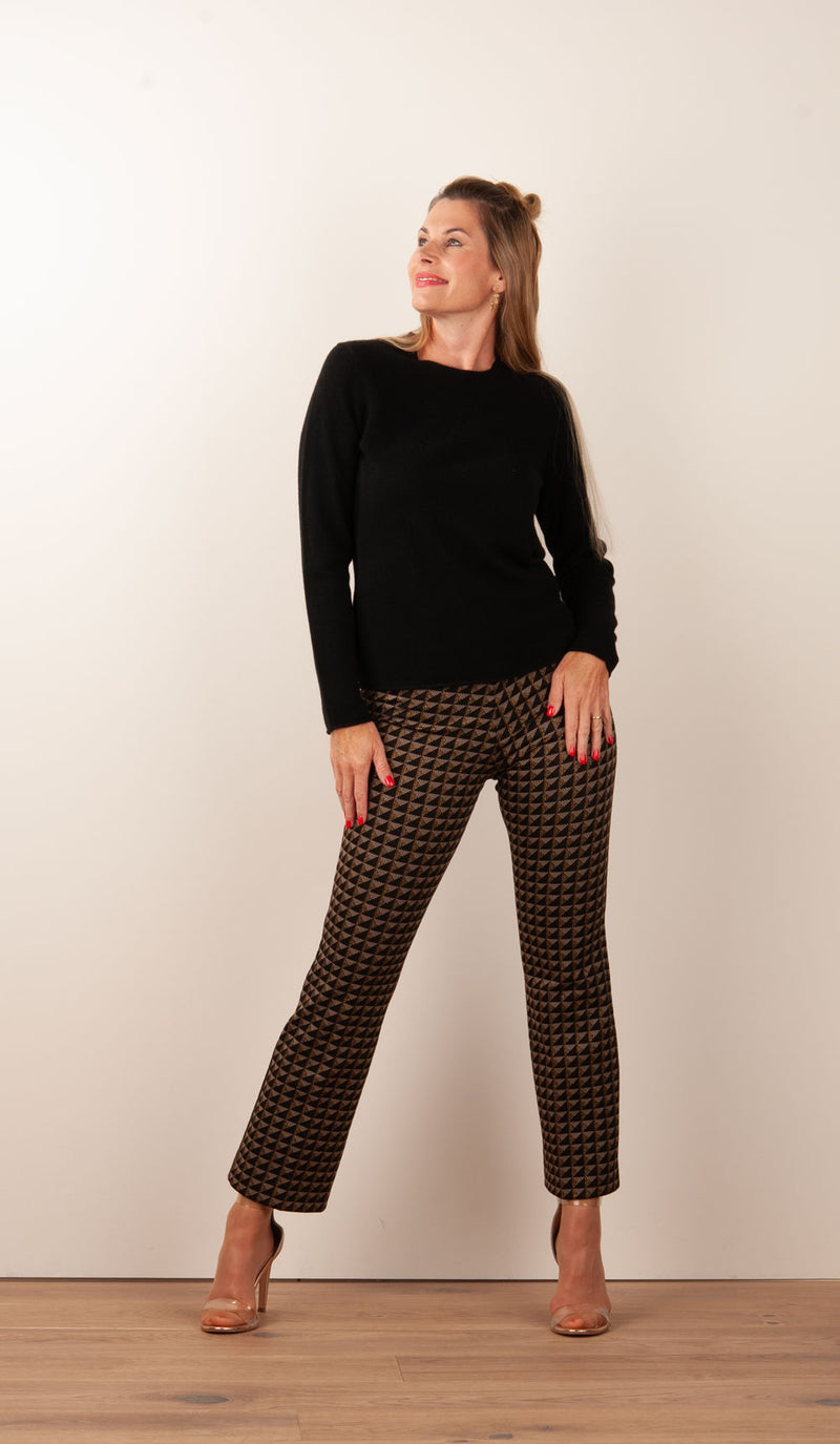 Kaschmir Pullover Schwarz