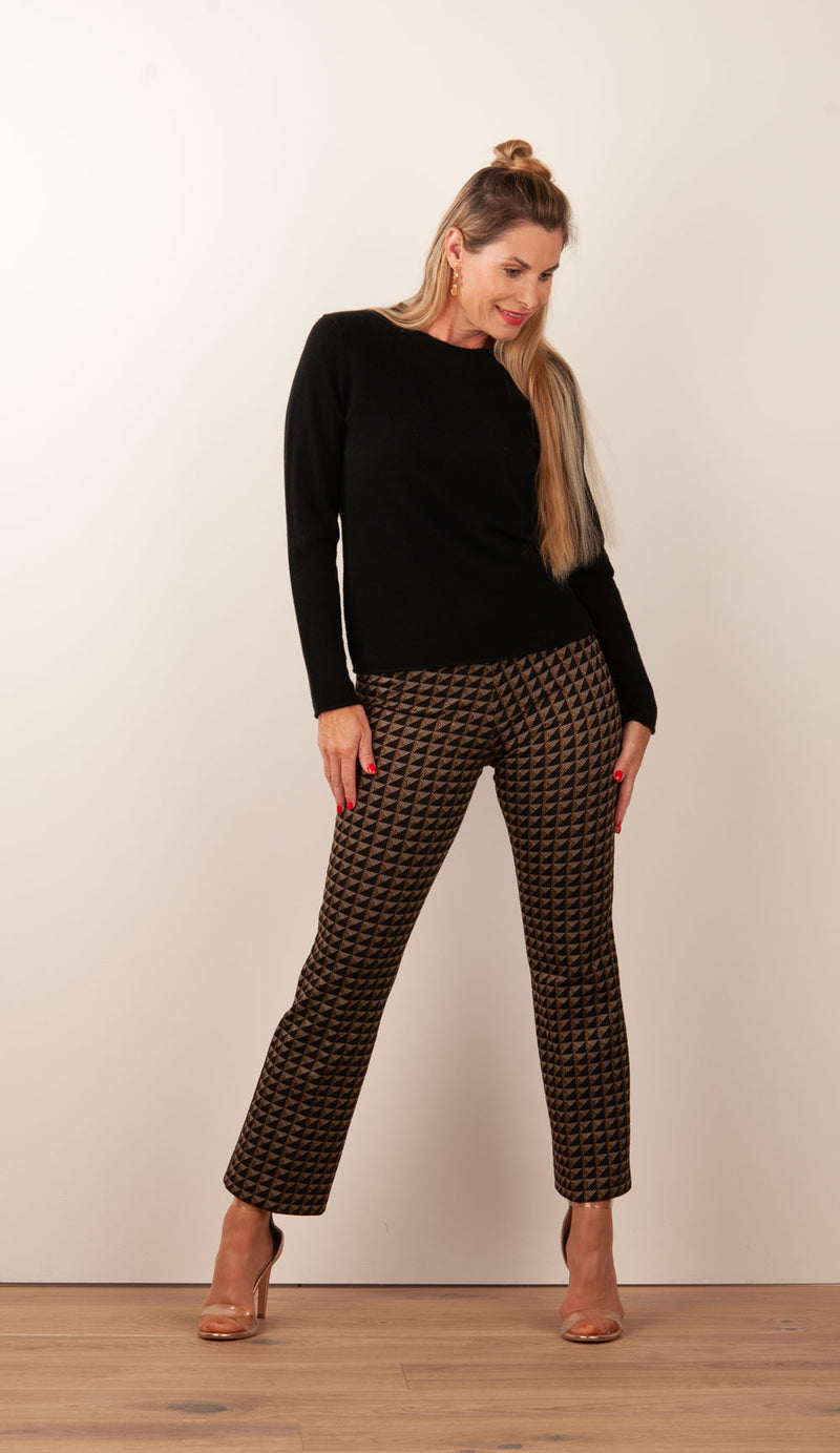 Kaschmir Pullover Schwarz