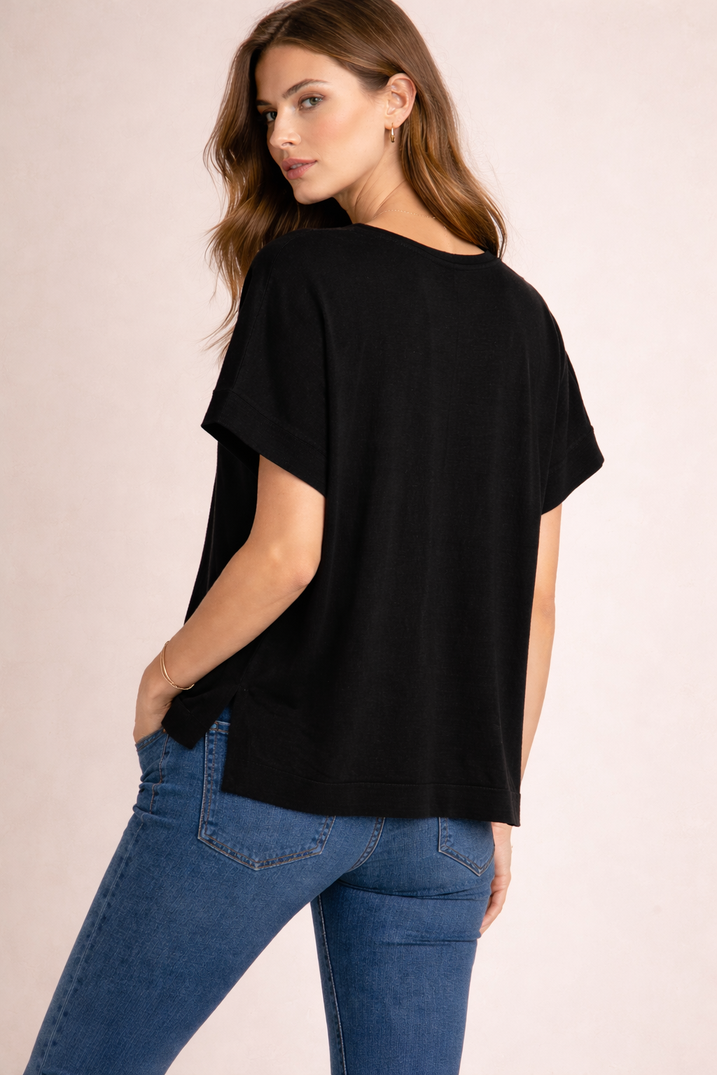 Pullover Schwarz