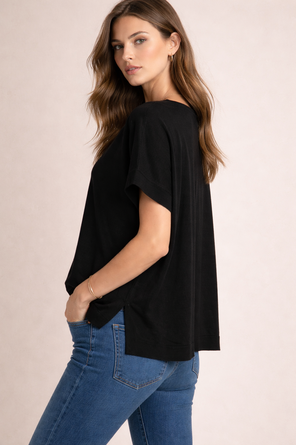 Pullover Schwarz