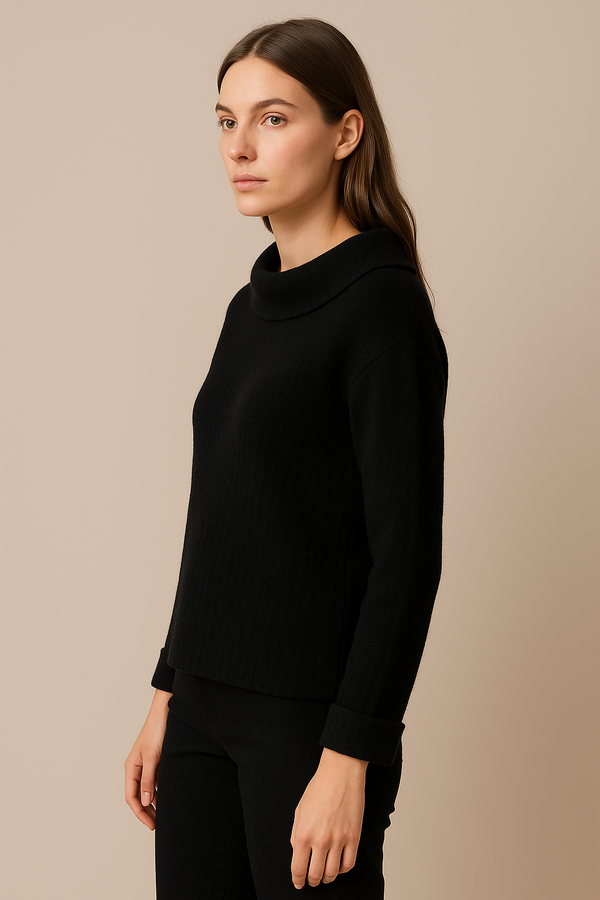 Pullover Schwarz