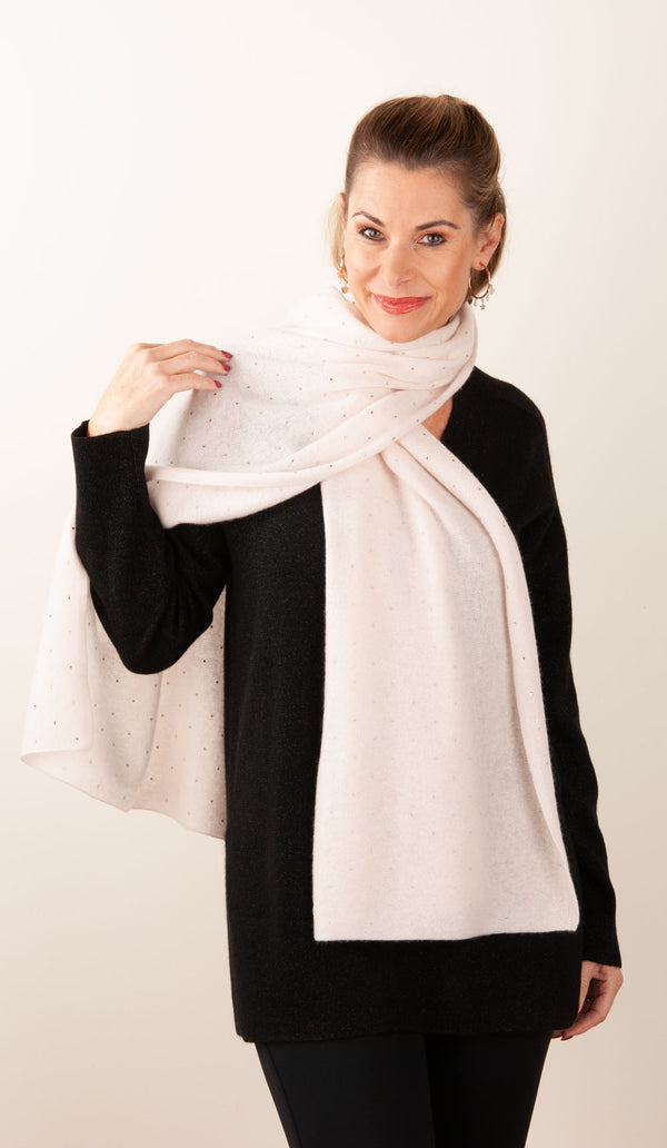 Kaschmir Schal Beige