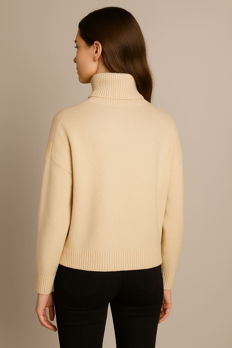 Pullover „Ciao Amore“ Creme