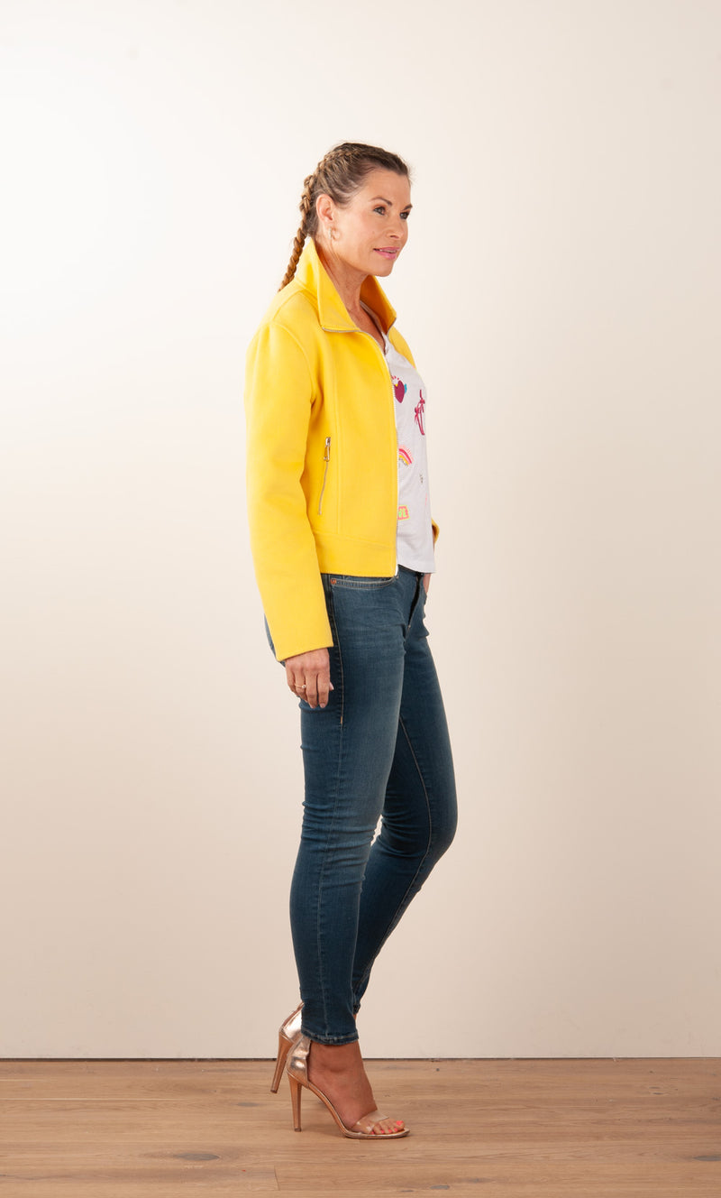 Jacke Gelb