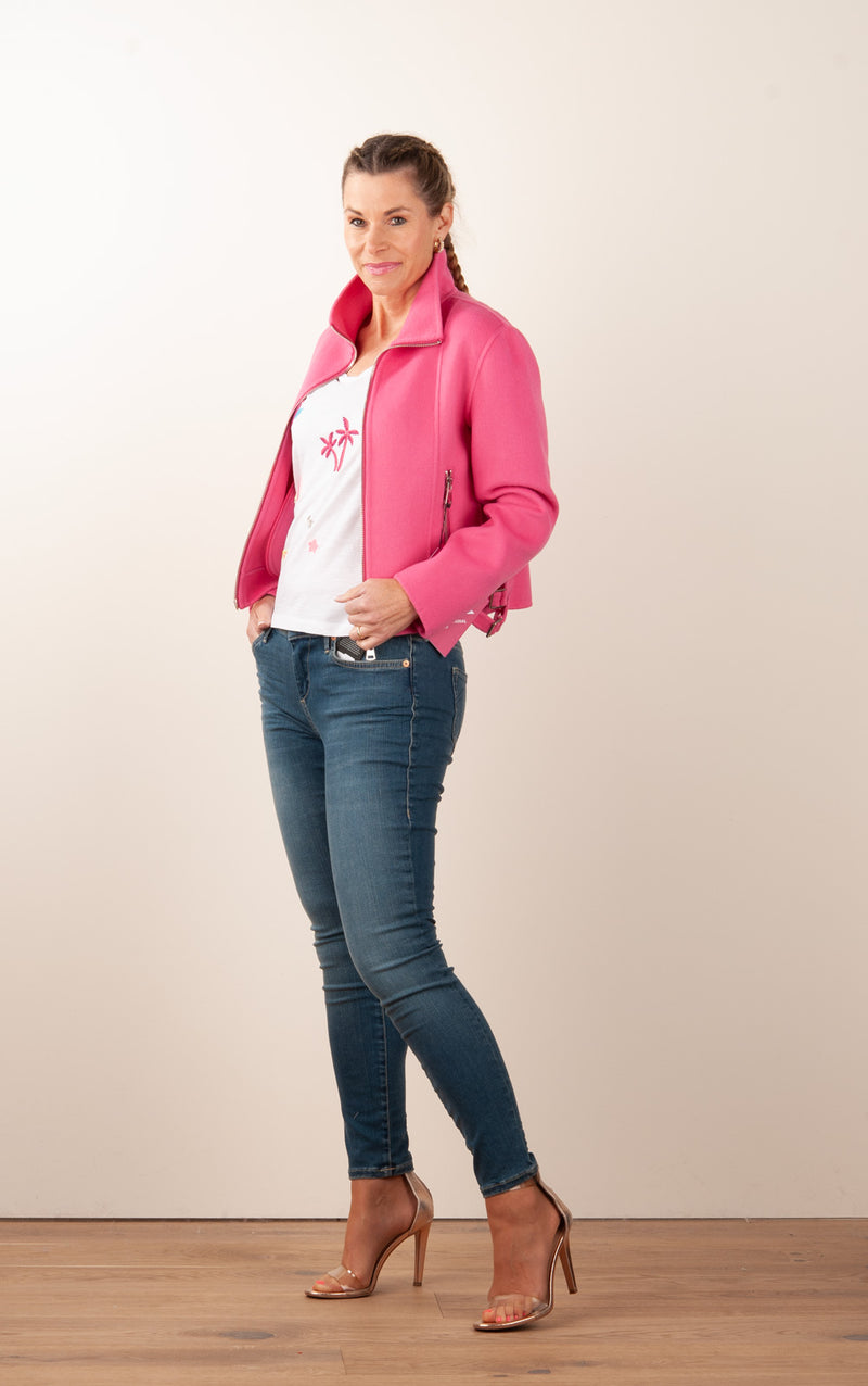 Jacke Pink