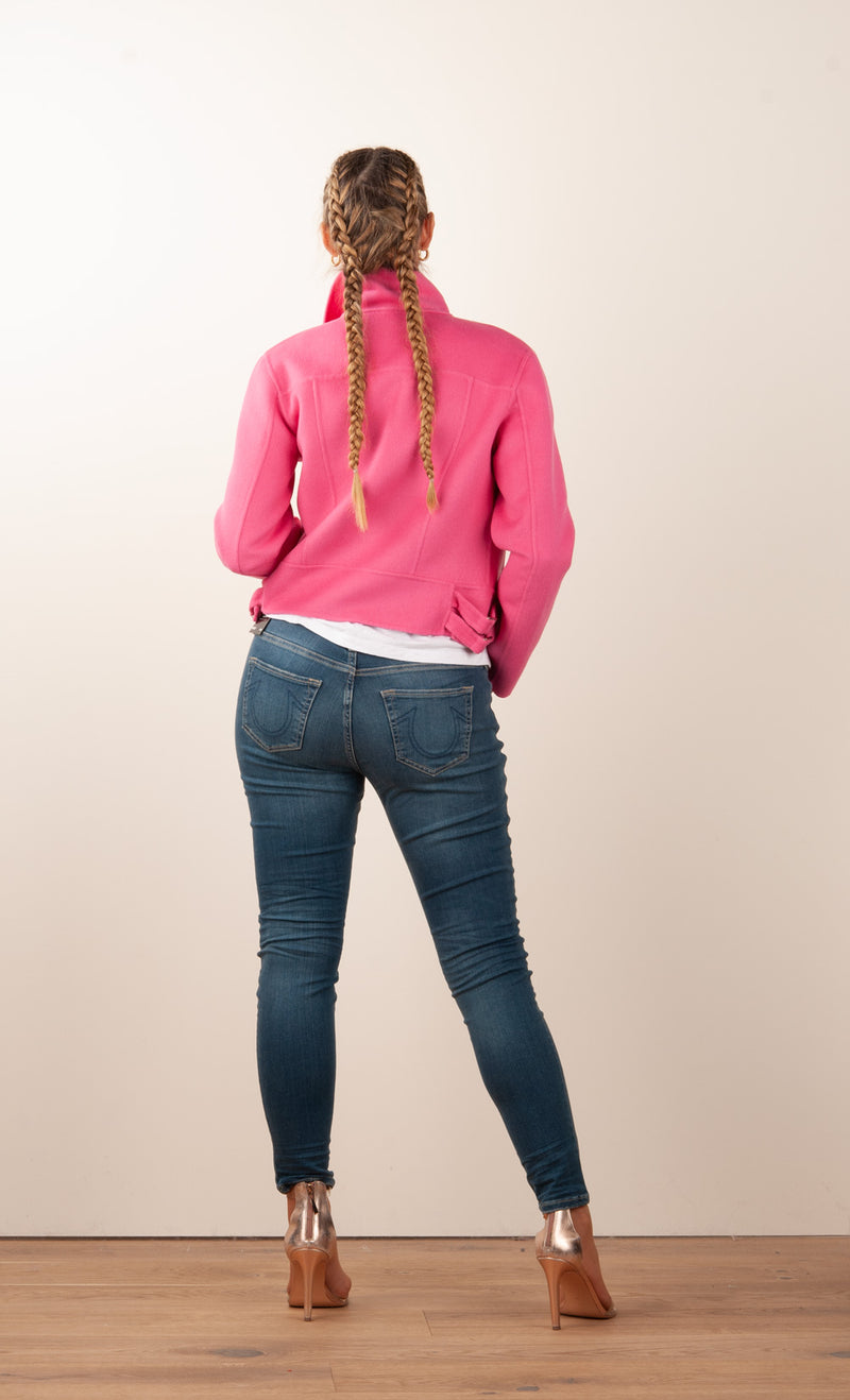 Jacke Pink
