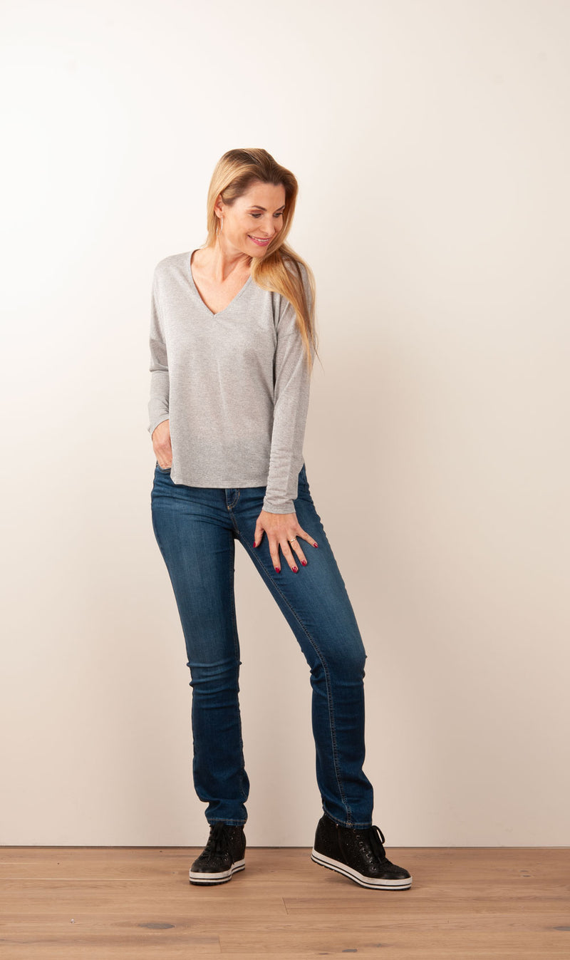 Shirt Silber