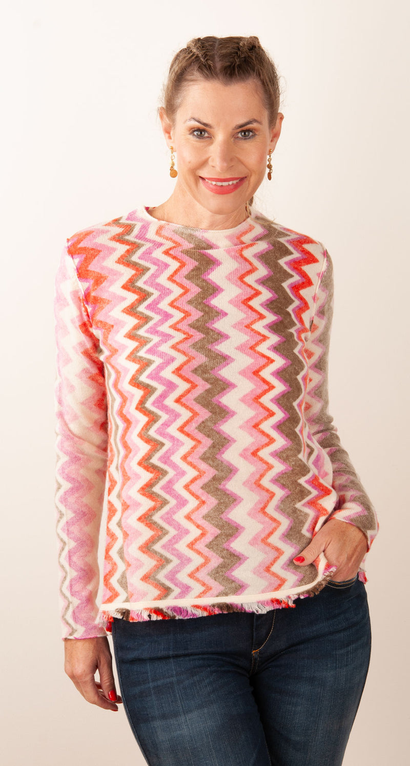 Pullover Offwhite | Multicolor