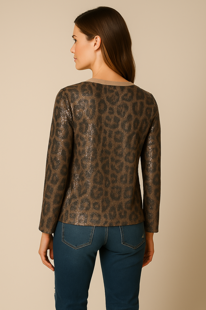 Shirt „Pailletten“ Leo