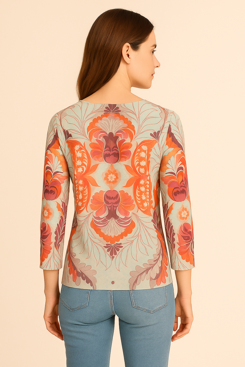 Shirt Weiß | Multicolor