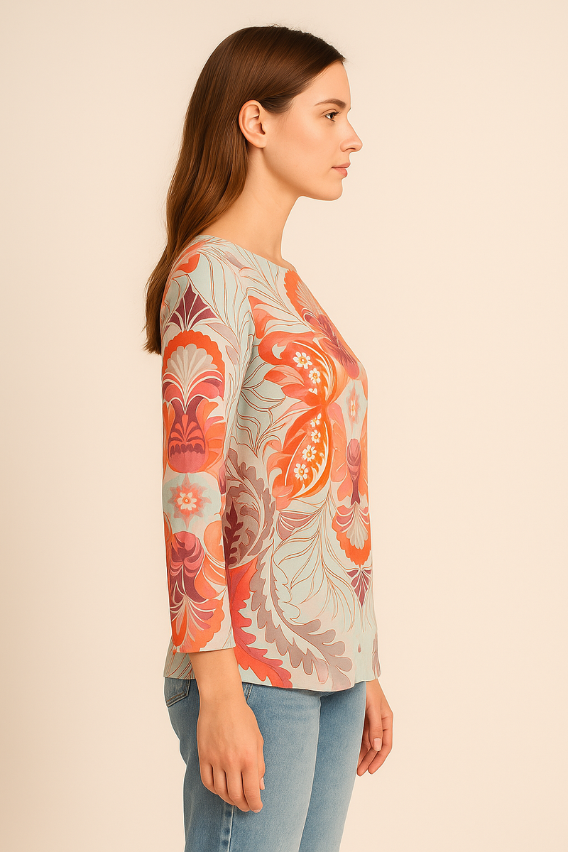 Shirt Weiß | Multicolor