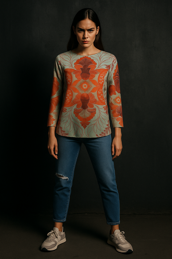 Shirt Weiß | Multicolor