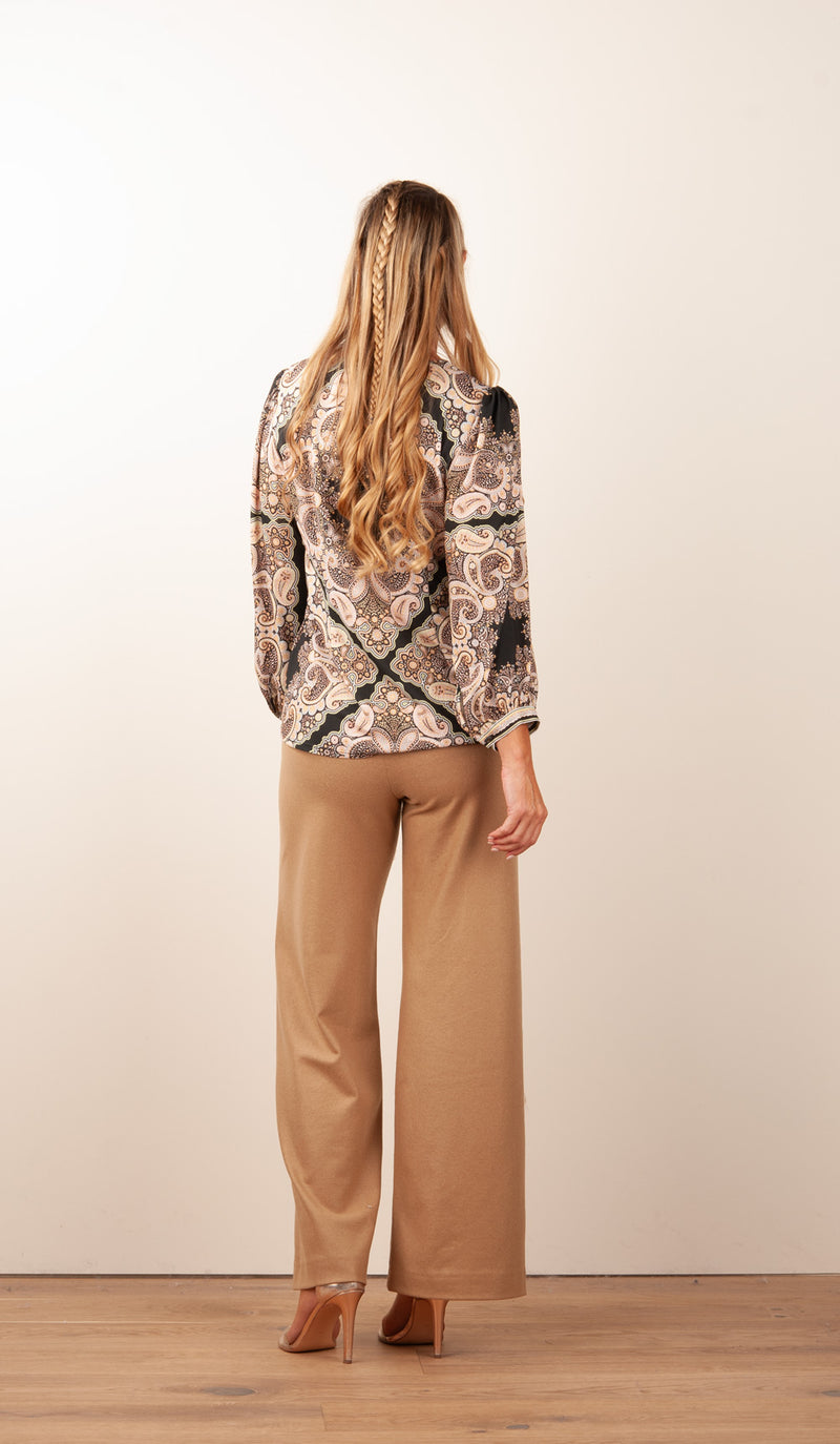 Shirt Schwarz | Multicolor