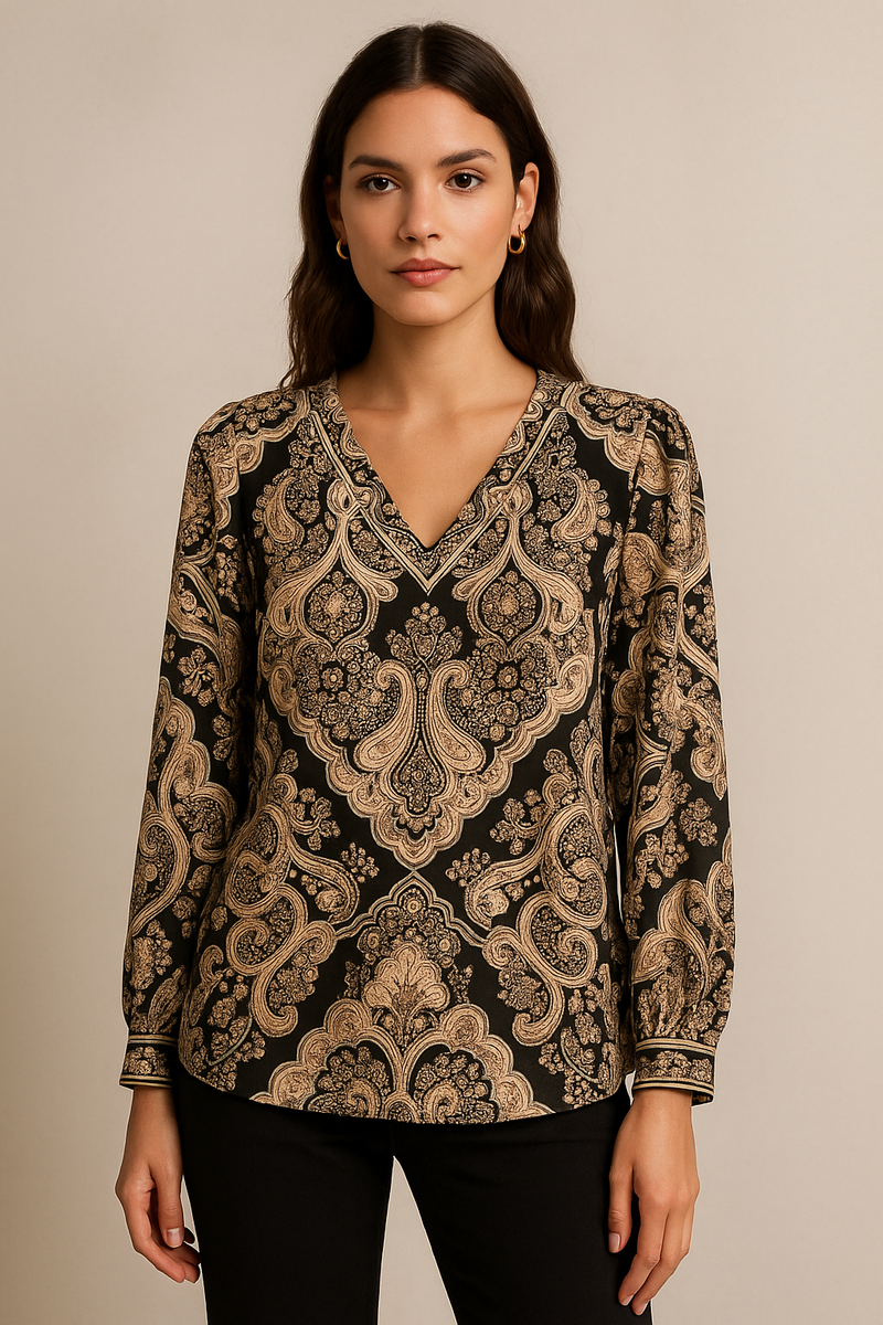 Shirt Schwarz | Multicolor