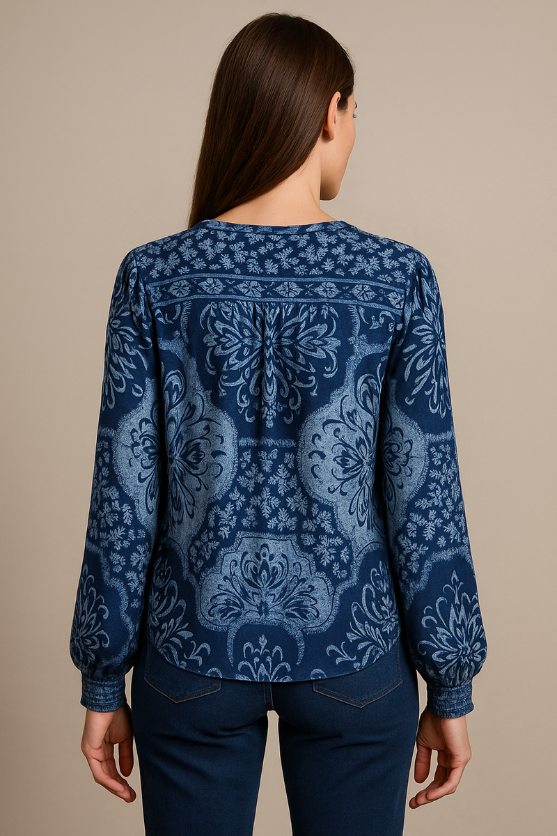 Shirt Hellblau | Blau