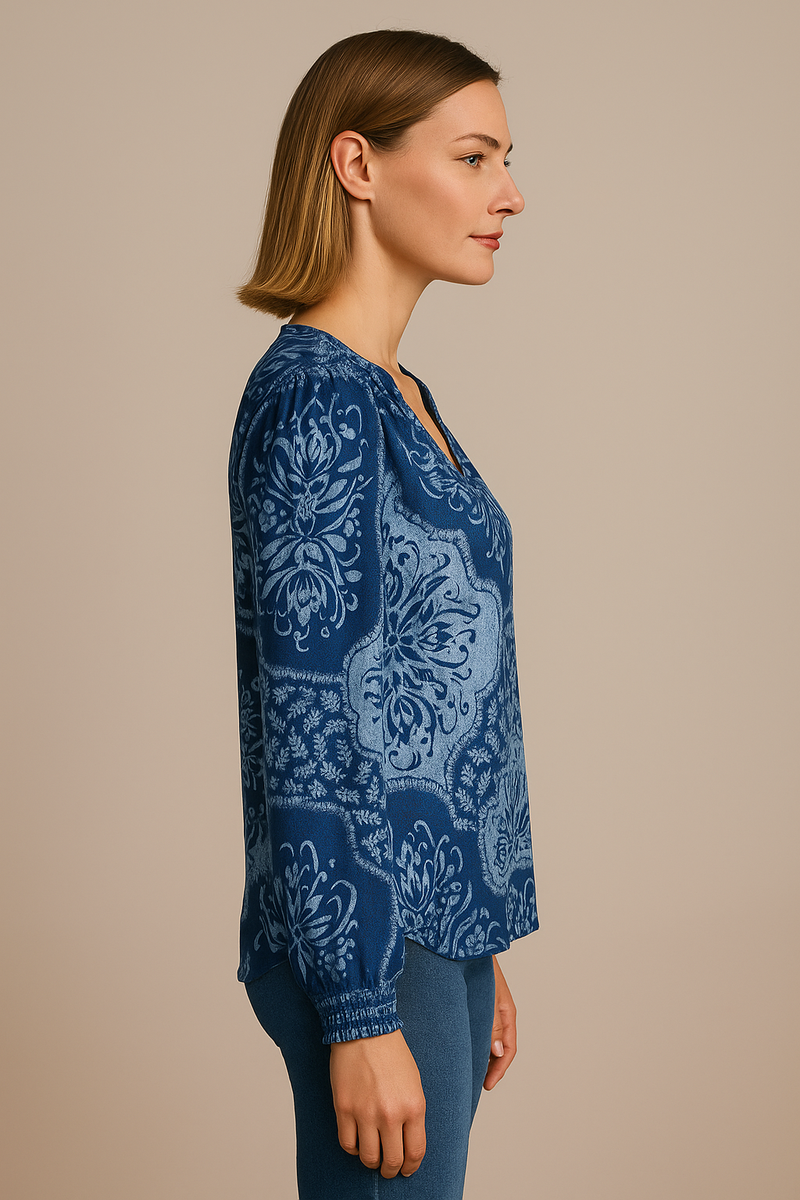 Shirt Hellblau | Blau